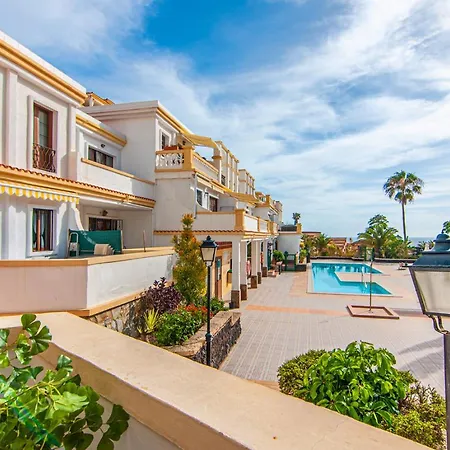 Apartament Seaescape With Ocean, King Size Bed, Wifi, Smart Tv, Free Parking 2 Pools Access Costa Adeje  Zewnętrze zdjęcie
