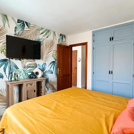 Apartament Seaescape With Ocean, King Size Bed, Wifi, Smart Tv, Free Parking 2 Pools Access Costa Adeje  Zewnętrze zdjęcie