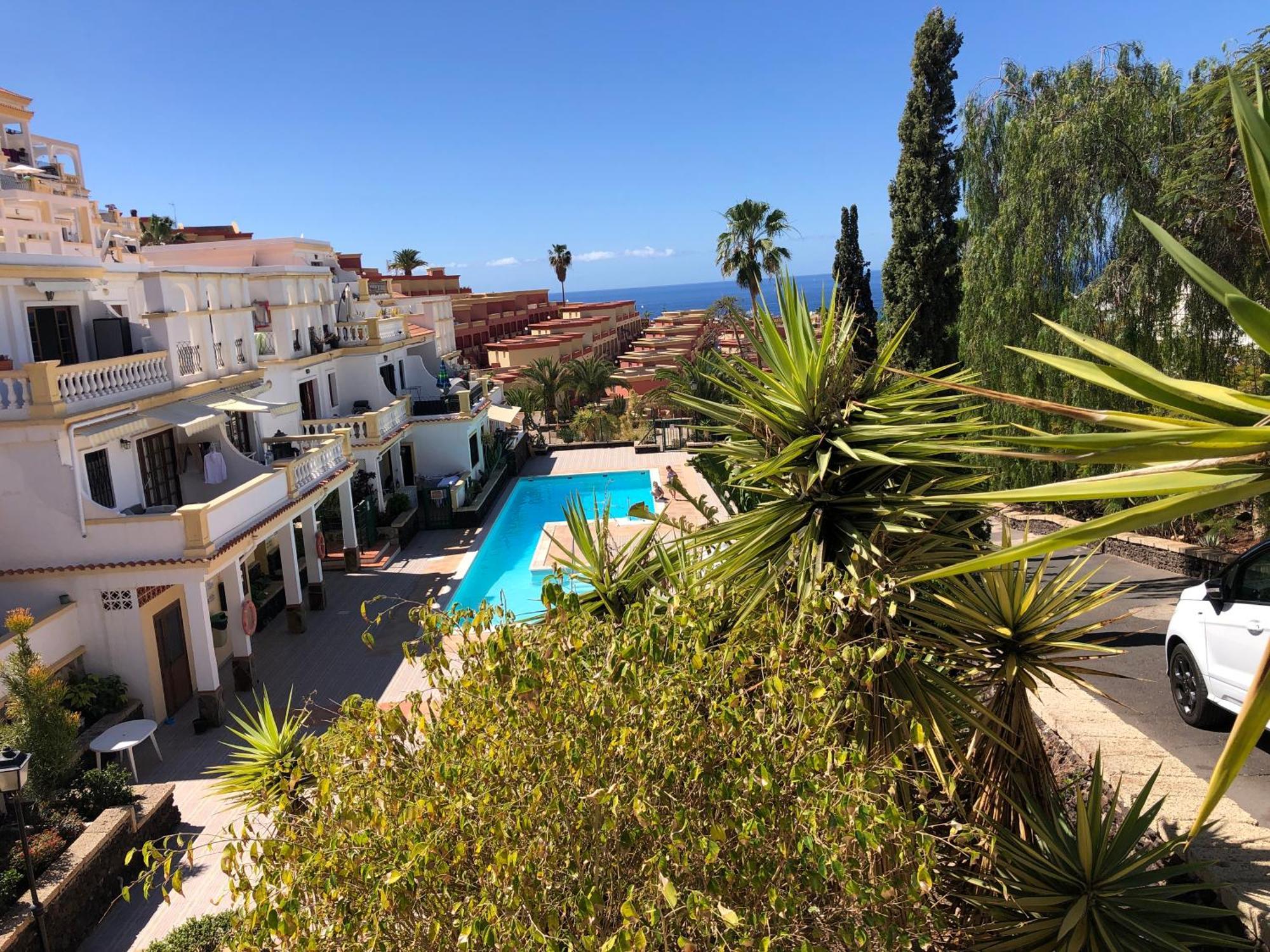 Apartamento Seaescape With Ocean, King Size Bed, Wifi, Smart Tv, Free Parking 2 Pools Access Costa Adeje (Tenerife)