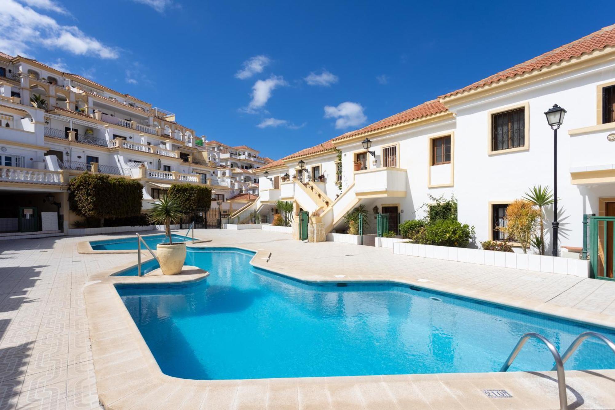 Seaescape With Ocean, King Size Bed, Wifi, Smart Tv, Free Parking 2 Pools Access Apartment Costa Adeje (Tenerife)